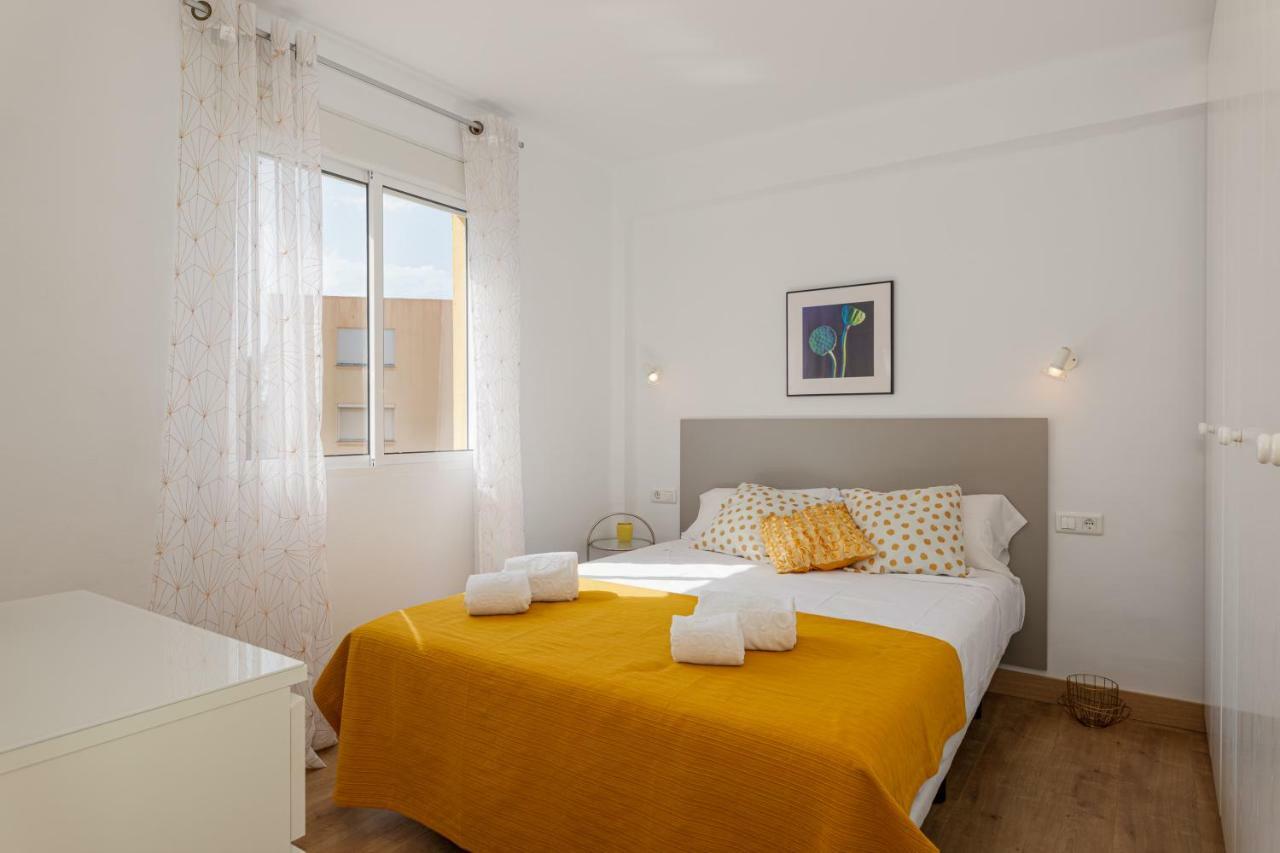 Weforyou Los Alamos 4 - 800 M From The Beach Διαμέρισμα Τορρεμολίνος Εξωτερικό φωτογραφία