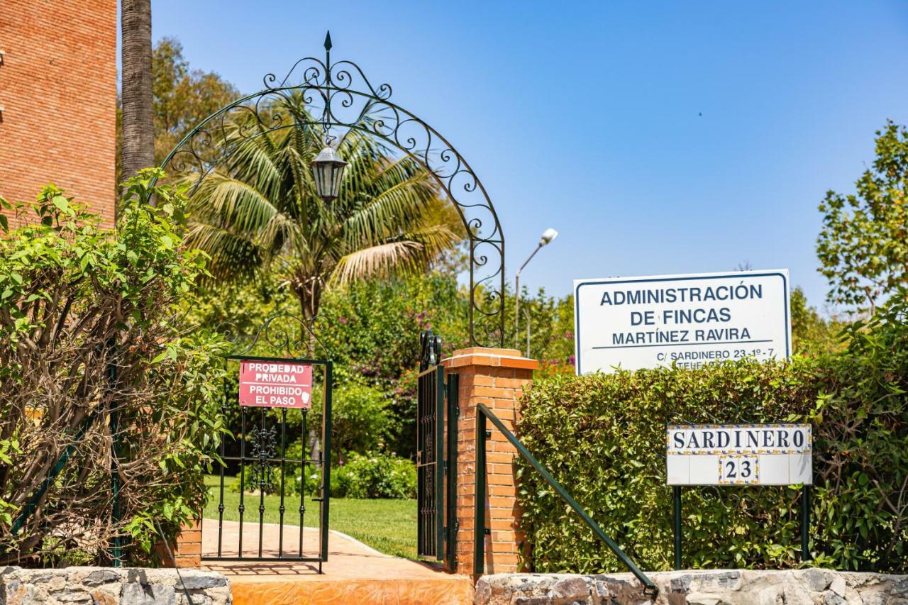 Weforyou Los Alamos 4 - 800 M From The Beach Διαμέρισμα Τορρεμολίνος Εξωτερικό φωτογραφία