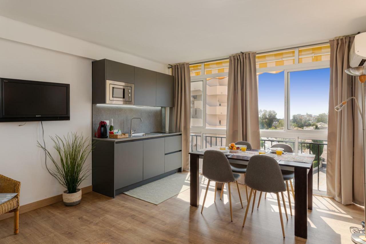 Weforyou Los Alamos 4 - 800 M From The Beach Διαμέρισμα Τορρεμολίνος Εξωτερικό φωτογραφία